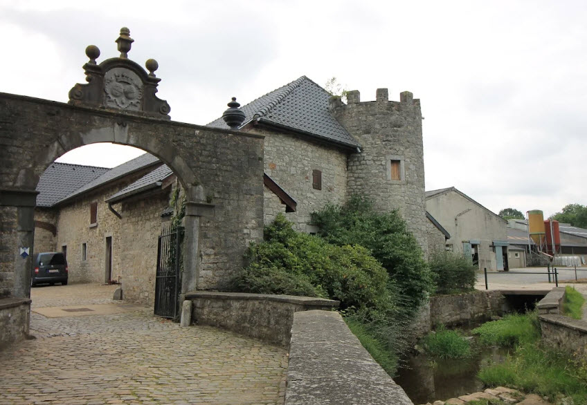Raeren Castle, Belgium